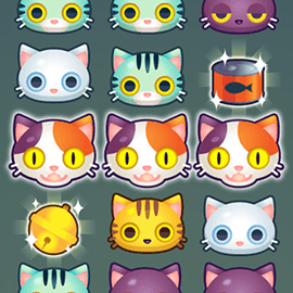 にゃんたまパズル