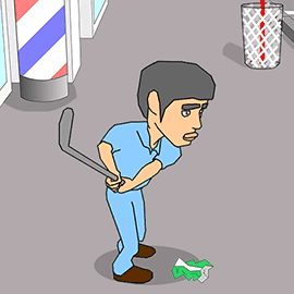 街ゴルフ