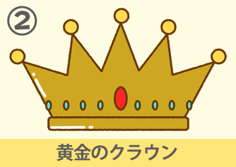 黄金のクラウン