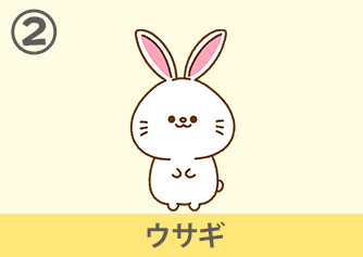 ウサギ