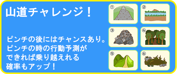 山道チャレンジ!