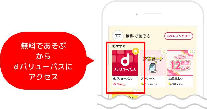 上部バナーからスゴ得コンテンツに行く。