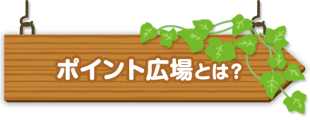 ポイント広場とは？